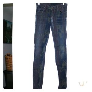 Citizens of Humanity low rise skinny Avalon jeans